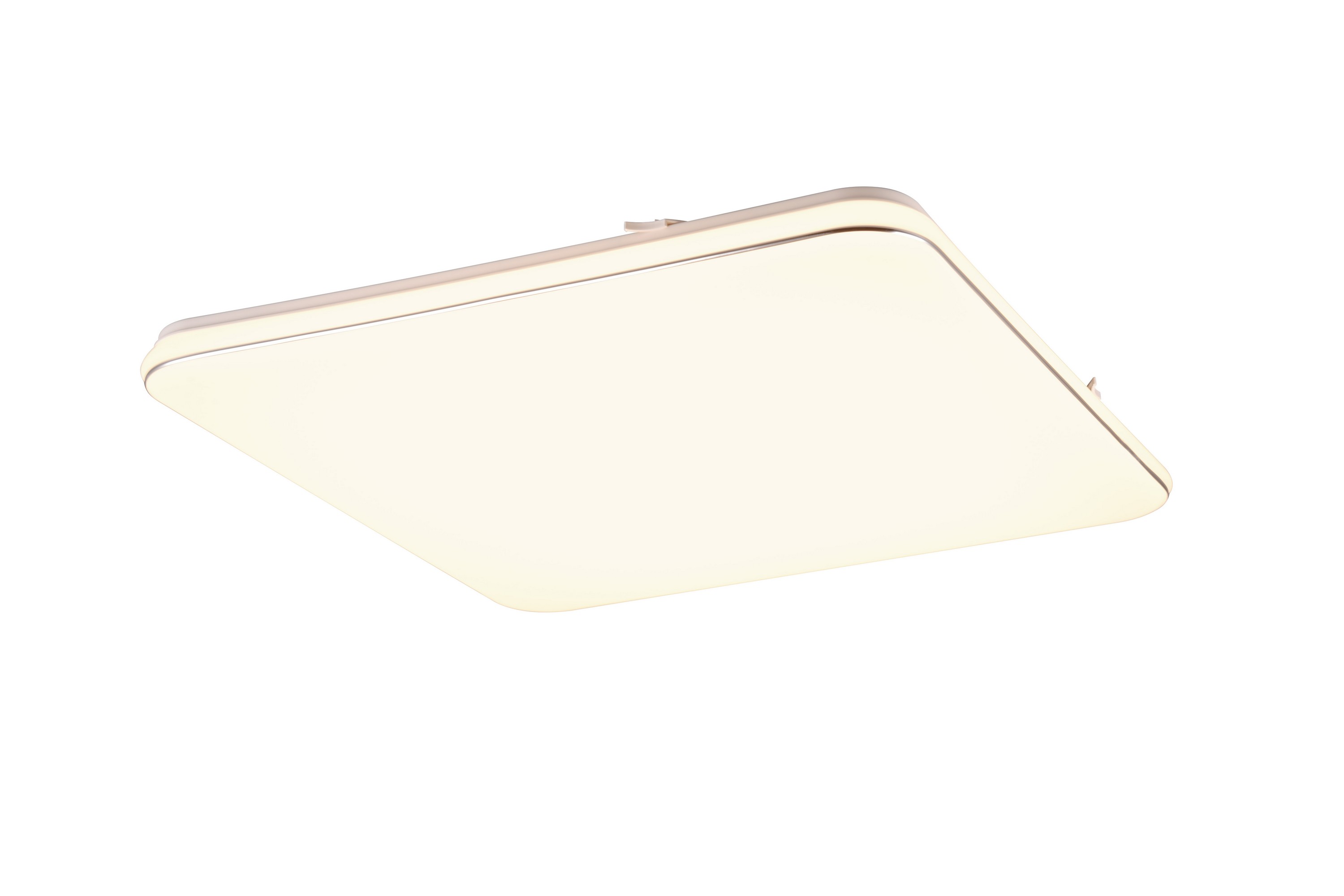 Blanca LED plafond 53x53 cm vit vit