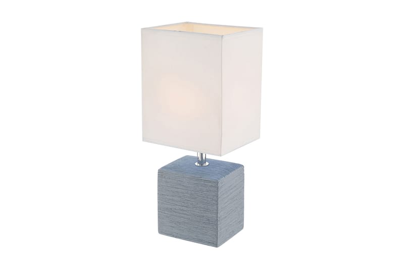 Bordslampa Geri Grå - Globo Lighting - Bordslampa - Fönsterlampa på fot - Hall lampa - Sängbordslampa - Fönsterlampa