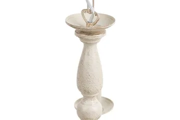 Brithon Ljuskrona 59 cm - Vit - Belysning - Lampor & belysning inomhus - Taklampa & takbelysning - Kristallkrona & takkrona