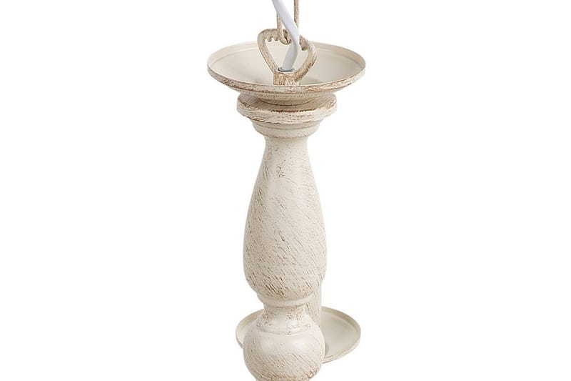 Brithon Ljuskrona 59 cm - Vit - Belysning - Lampor & belysning inomhus - Taklampa & takbelysning - Kristallkrona & takkrona