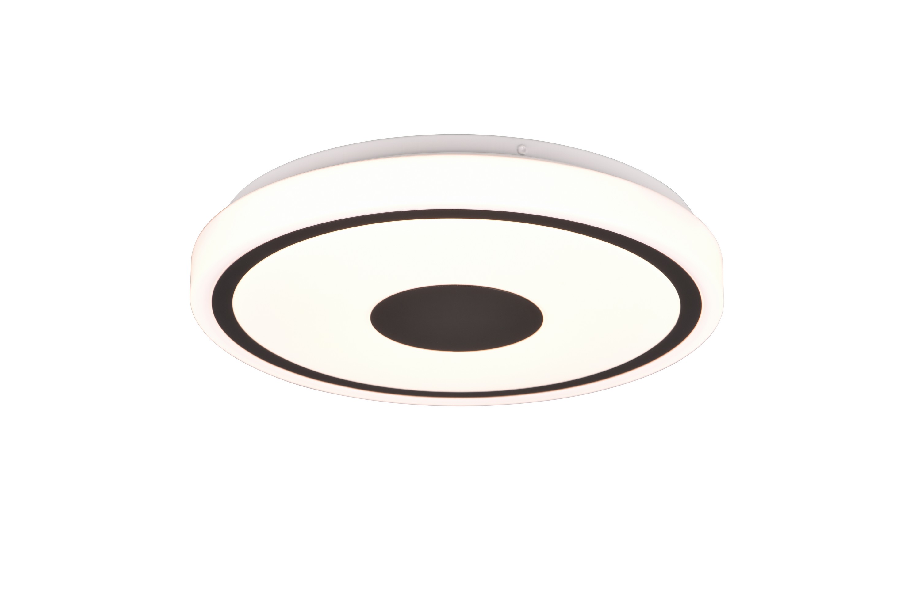 Bunda LED plafond 34 cm mattsvart Matt svart