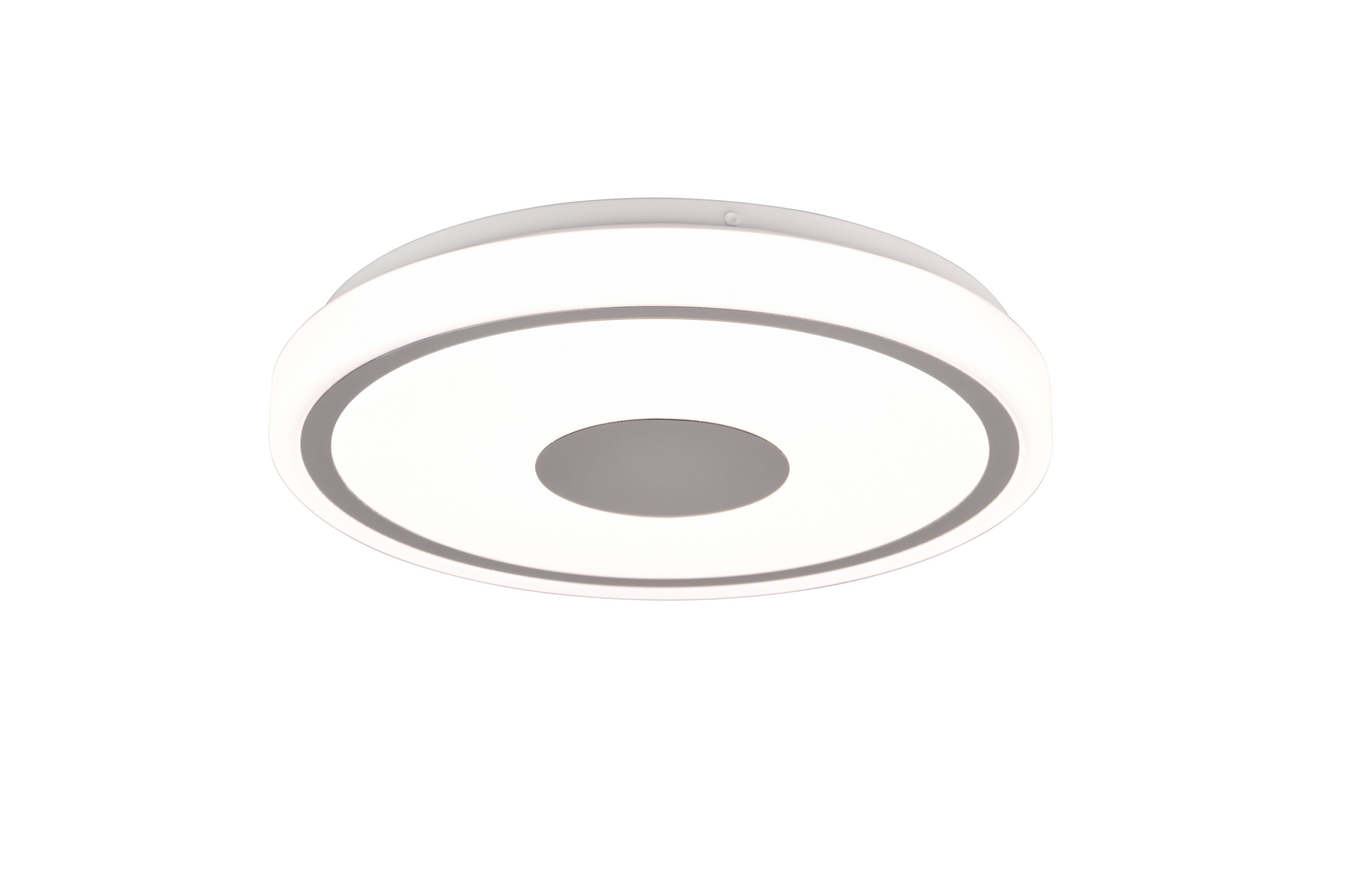 Bunda LED plafond 34 cm krom Krom