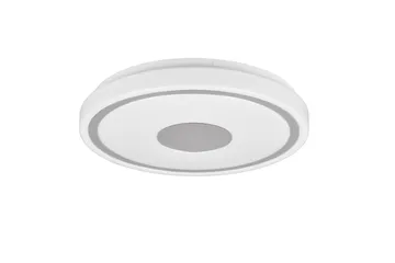 Bunda LED Plafond 34 cm krom - Krom - Belysning - Lampor & belysning inomhus - Taklampa & takbelysning - Takplafond