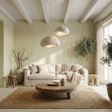 Cadros Pendellampa - Vit - Belysning - Lampor & belysning inomhus - Taklampa & takbelysning - Kristallkrona & takkrona