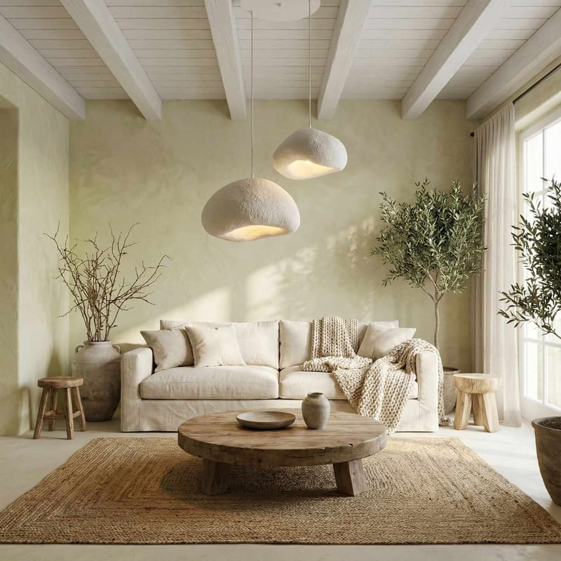 Cadros Pendellampa - Vit - Belysning - Lampor & belysning inomhus - Taklampa & takbelysning - Kristallkrona & takkrona