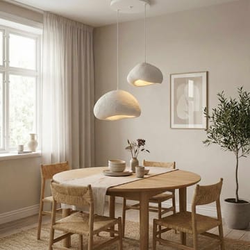 Cadros Pendellampa - Vit - Belysning - Lampor & belysning inomhus - Taklampa & takbelysning - Kristallkrona & takkrona