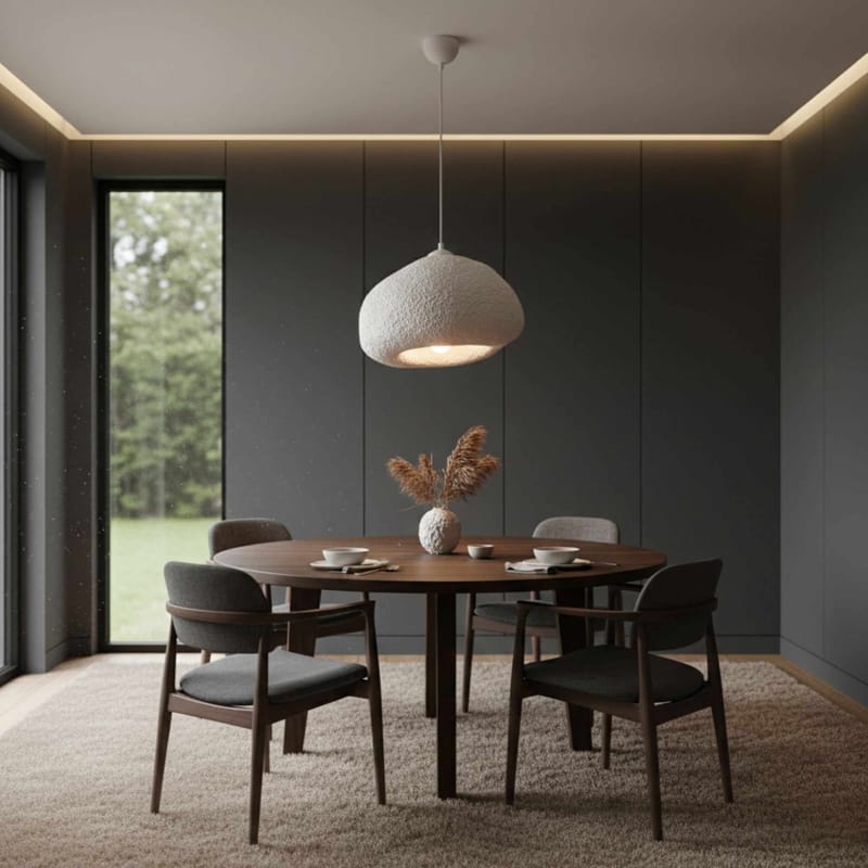 Cadros Pendellampa - Vit - Belysning - Lampor & belysning inomhus - Taklampa & takbelysning - Kristallkrona & takkrona