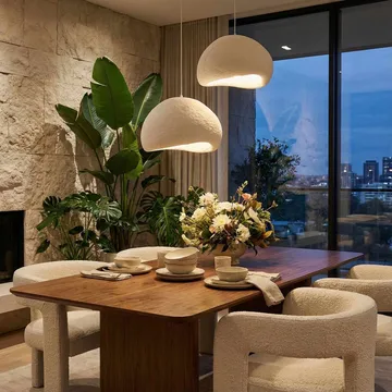 Cadros Pendellampa - Vit - Belysning - Lampor & belysning inomhus - Taklampa & takbelysning - Kristallkrona & takkrona