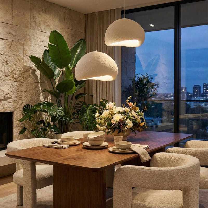 Cadros Pendellampa - Vit - Belysning - Lampor & belysning inomhus - Taklampa & takbelysning - Kristallkrona & takkrona