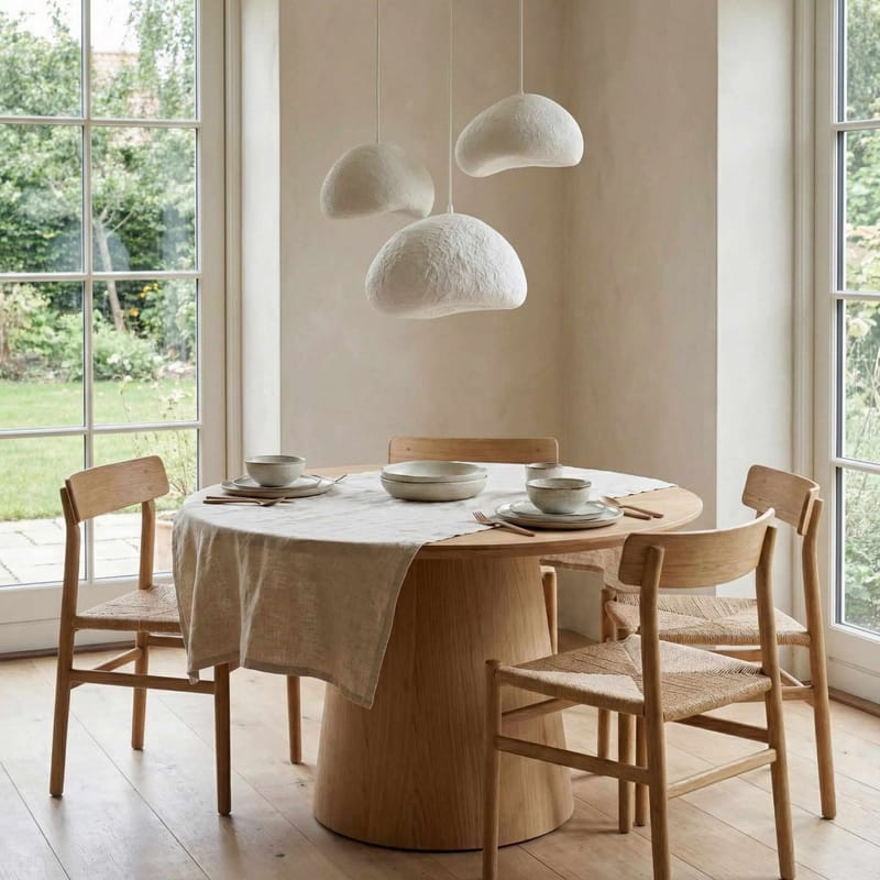 Cadros Pendellampa - Vit - Belysning - Lampor & belysning inomhus - Taklampa & takbelysning - Kristallkrona & takkrona