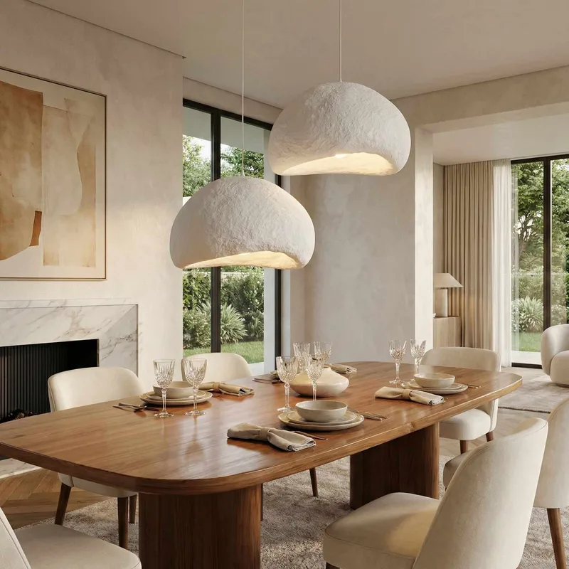 Cadros Pendellampa - Vit - Belysning - Lampor & belysning inomhus - Taklampa & takbelysning - Kristallkrona & takkrona