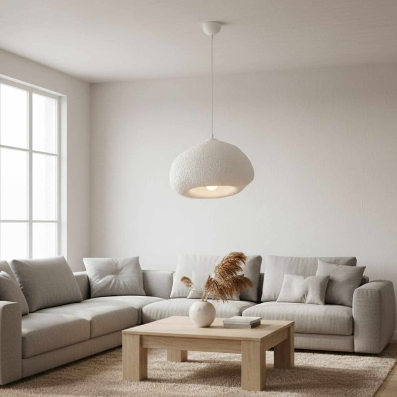 Cadros Pendellampa - Vit - Belysning - Lampor & belysning inomhus - Taklampa & takbelysning - Kristallkrona & takkrona