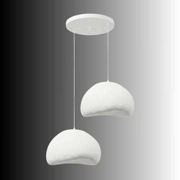 Cadros Pendellampa - Vit - Belysning - Lampor & belysning inomhus - Taklampa & takbelysning - Kristallkrona & takkrona