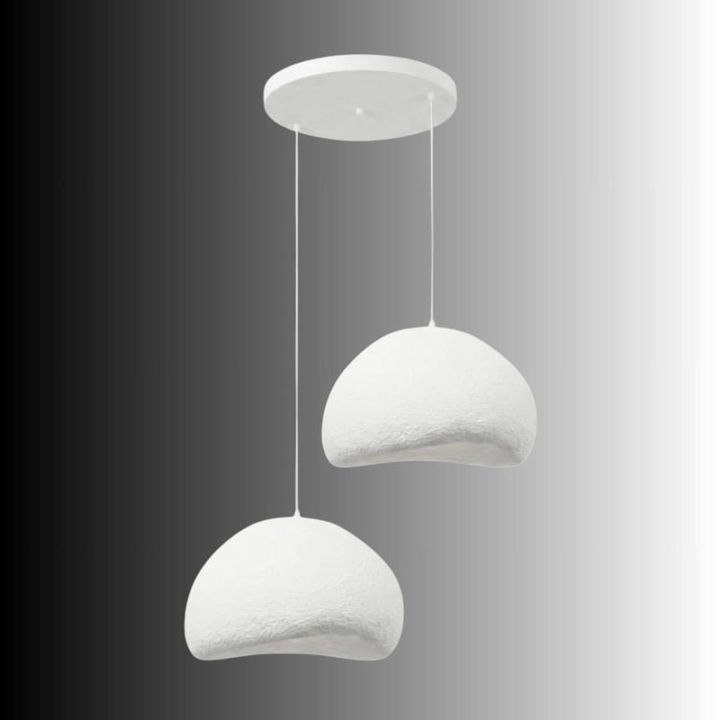 Cadros Pendellampa - Vit - Belysning - Lampor & belysning inomhus - Taklampa & takbelysning - Kristallkrona & takkrona