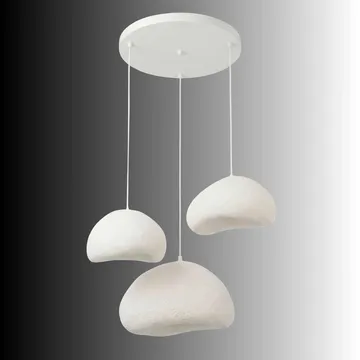 Cadros Pendellampa - Vit - Belysning - Lampor & belysning inomhus - Taklampa & takbelysning - Kristallkrona & takkrona