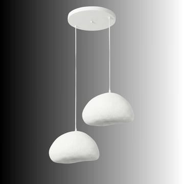 Cadros Pendellampa - Vit - Belysning - Lampor & belysning inomhus - Taklampa & takbelysning - Kristallkrona & takkrona