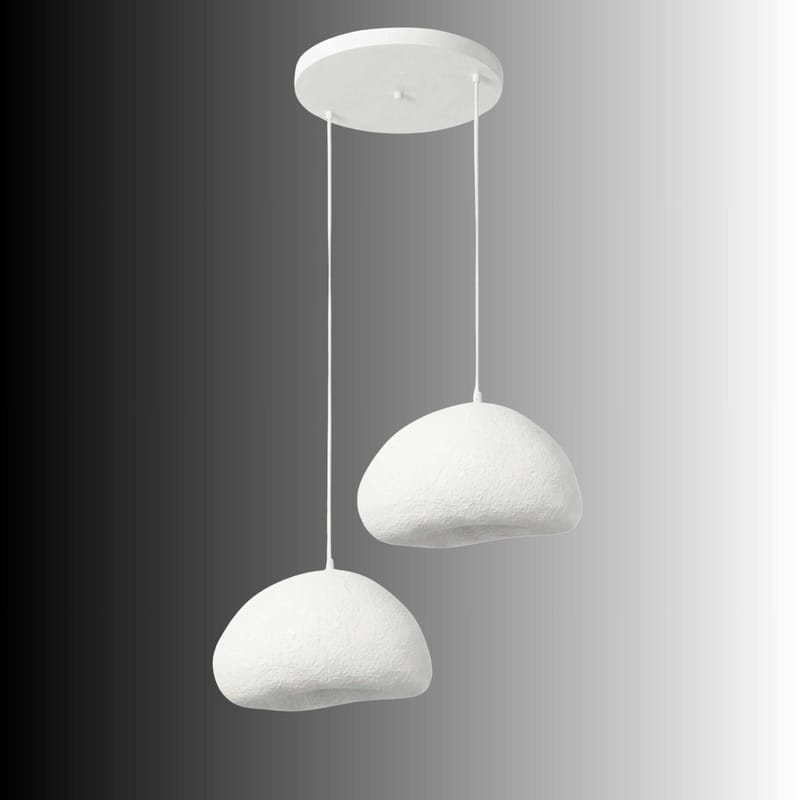 Cadros Pendellampa - Vit - Belysning - Lampor & belysning inomhus - Taklampa & takbelysning - Kristallkrona & takkrona