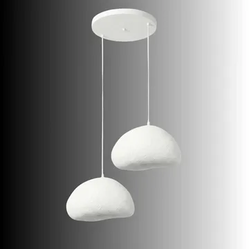 Cadros Pendellampa - Vit - Belysning - Lampor & belysning inomhus - Taklampa & takbelysning - Kristallkrona & takkrona