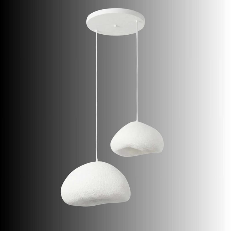 Cadros Pendellampa - Vit - Belysning - Lampor & belysning inomhus - Taklampa & takbelysning - Kristallkrona & takkrona