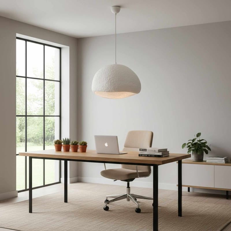 Cadros Pendellampa - Vit - Belysning - Lampor & belysning inomhus - Taklampa & takbelysning - Kristallkrona & takkrona