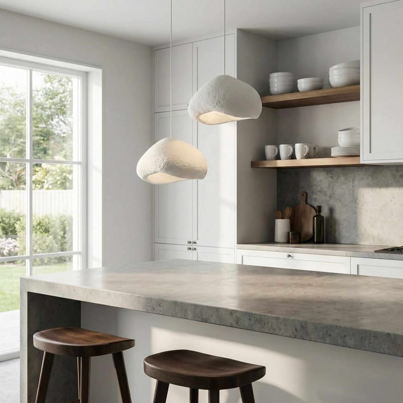 Cadros Pendellampa - Vit - Belysning - Lampor & belysning inomhus - Taklampa & takbelysning - Kristallkrona & takkrona