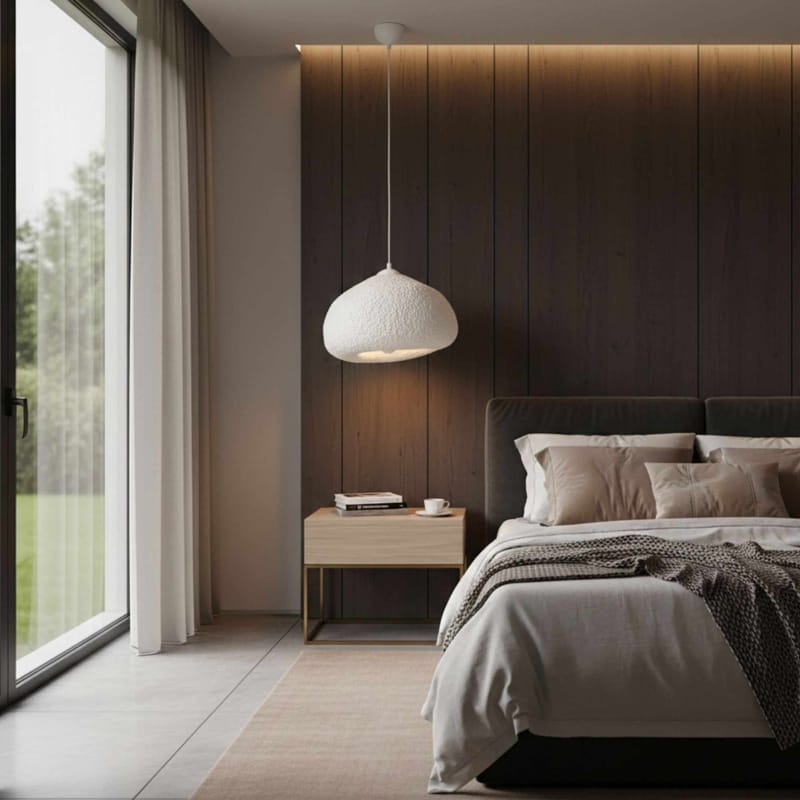 Cadros Pendellampa - Vit - Belysning - Lampor & belysning inomhus - Taklampa & takbelysning - Kristallkrona & takkrona