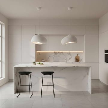 Cadros Pendellampa - Vit - Belysning - Lampor & belysning inomhus - Taklampa & takbelysning - Kristallkrona & takkrona