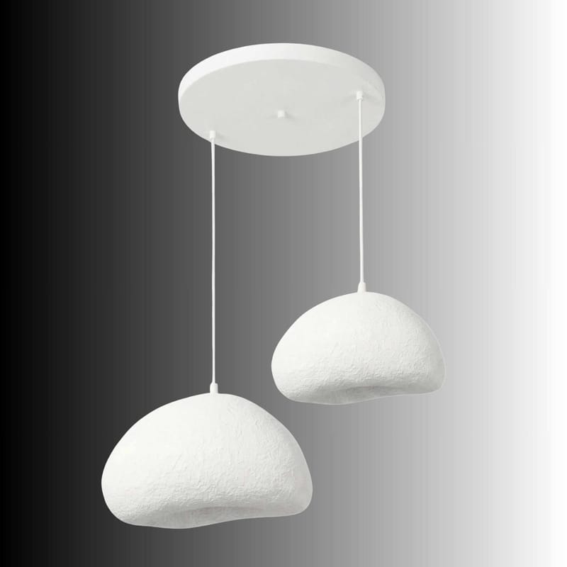 Cadros Pendellampa - Vit - Belysning - Lampor & belysning inomhus - Taklampa & takbelysning - Kristallkrona & takkrona