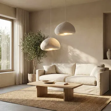 Cadros Pendellampa - Vit - Belysning - Lampor & belysning inomhus - Taklampa & takbelysning - Kristallkrona & takkrona