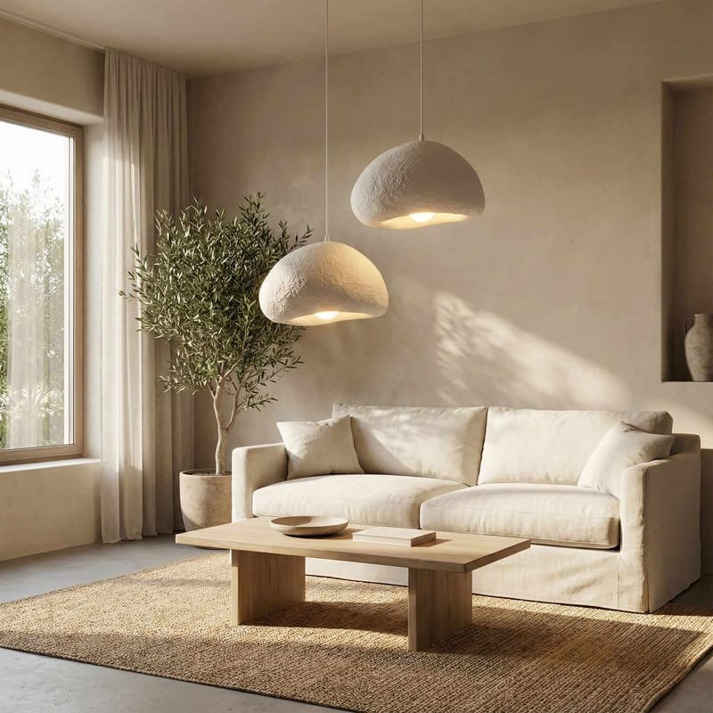 Cadros Pendellampa - Vit - Belysning - Lampor & belysning inomhus - Taklampa & takbelysning - Kristallkrona & takkrona