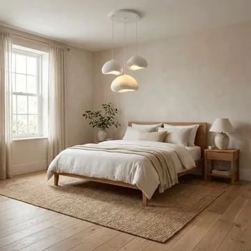 Cadros Pendellampa - Vit - Belysning - Lampor & belysning inomhus - Taklampa & takbelysning - Kristallkrona & takkrona