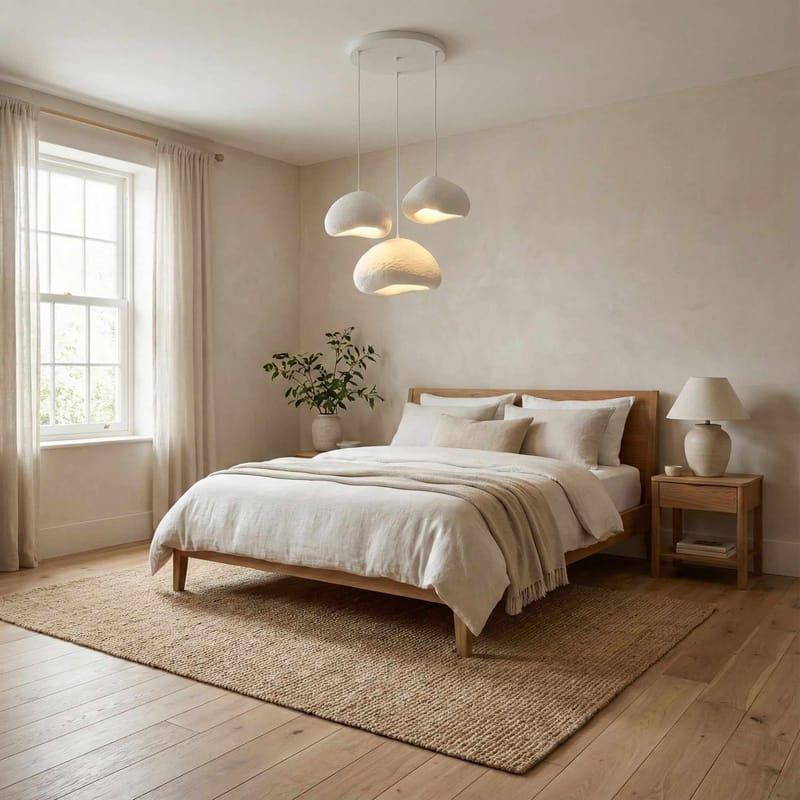 Cadros Pendellampa - Vit - Belysning - Lampor & belysning inomhus - Taklampa & takbelysning - Kristallkrona & takkrona