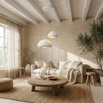 Cadros Pendellampa - Vit - Belysning - Lampor & belysning inomhus - Taklampa & takbelysning - Kristallkrona & takkrona