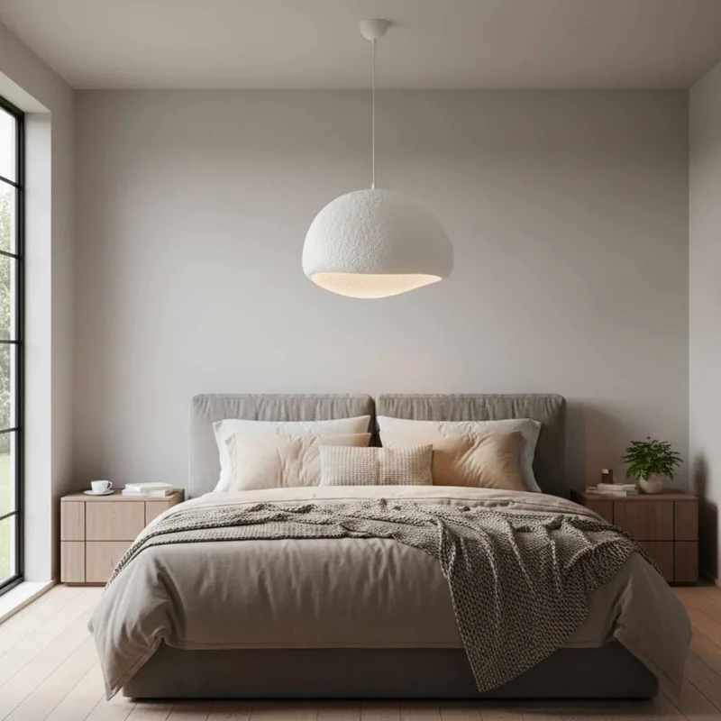 Cadros Pendellampa - Vit - Belysning - Lampor & belysning inomhus - Taklampa & takbelysning - Kristallkrona & takkrona