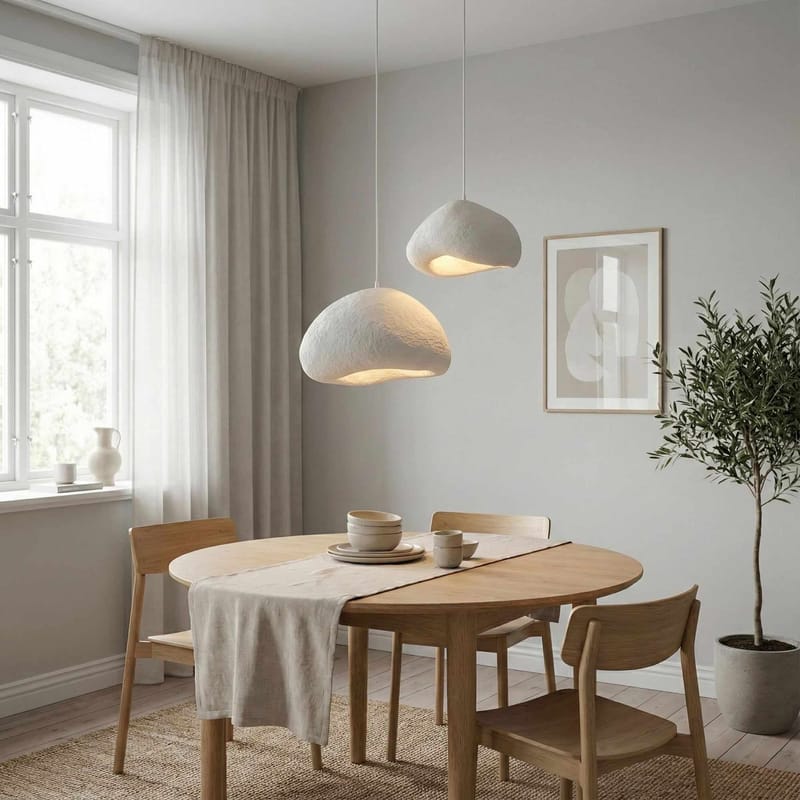 Cadros Pendellampa - Vit - Belysning - Lampor & belysning inomhus - Taklampa & takbelysning - Kristallkrona & takkrona