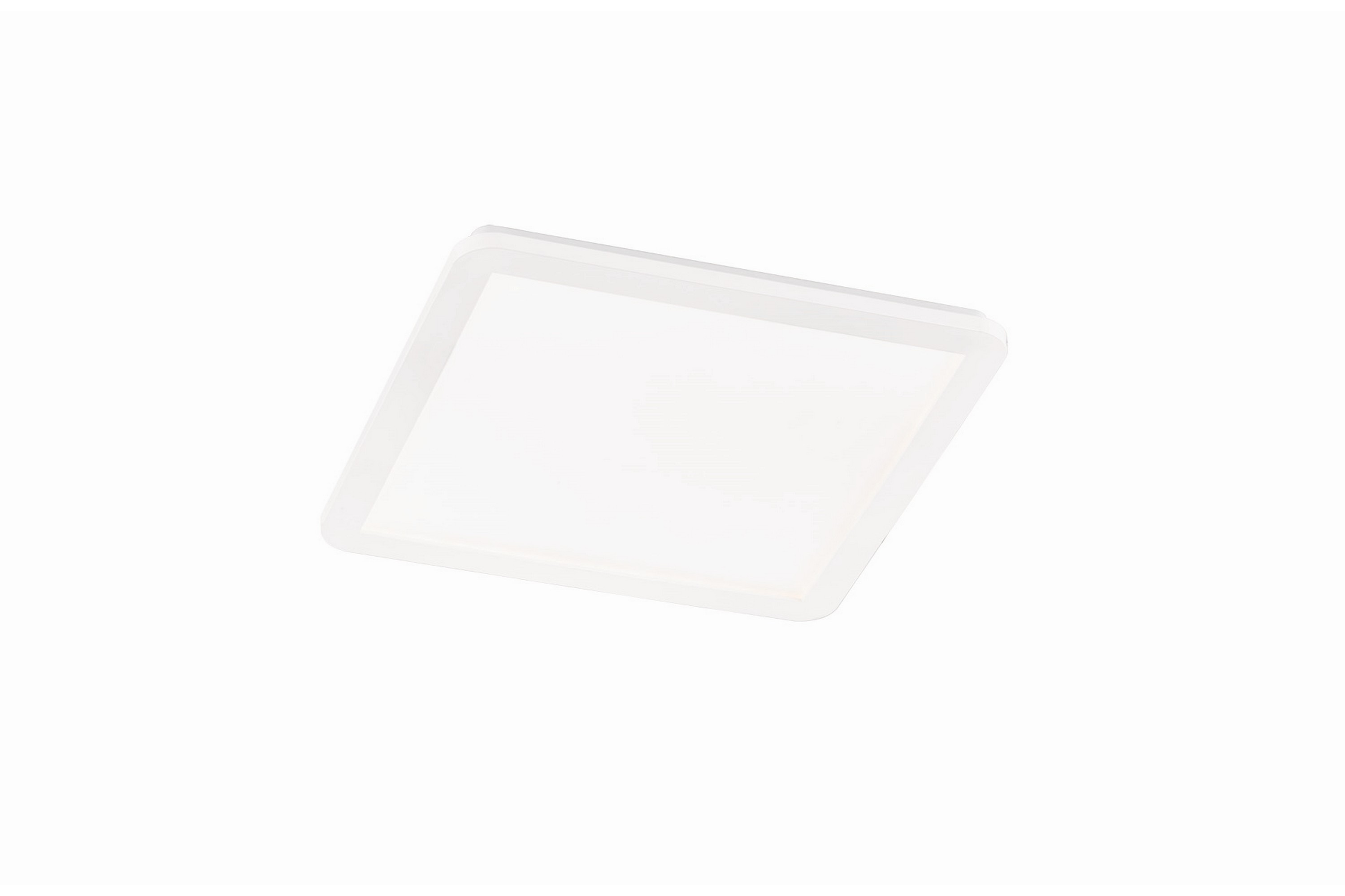 Camillus LED plafond 40X40cm vit vit