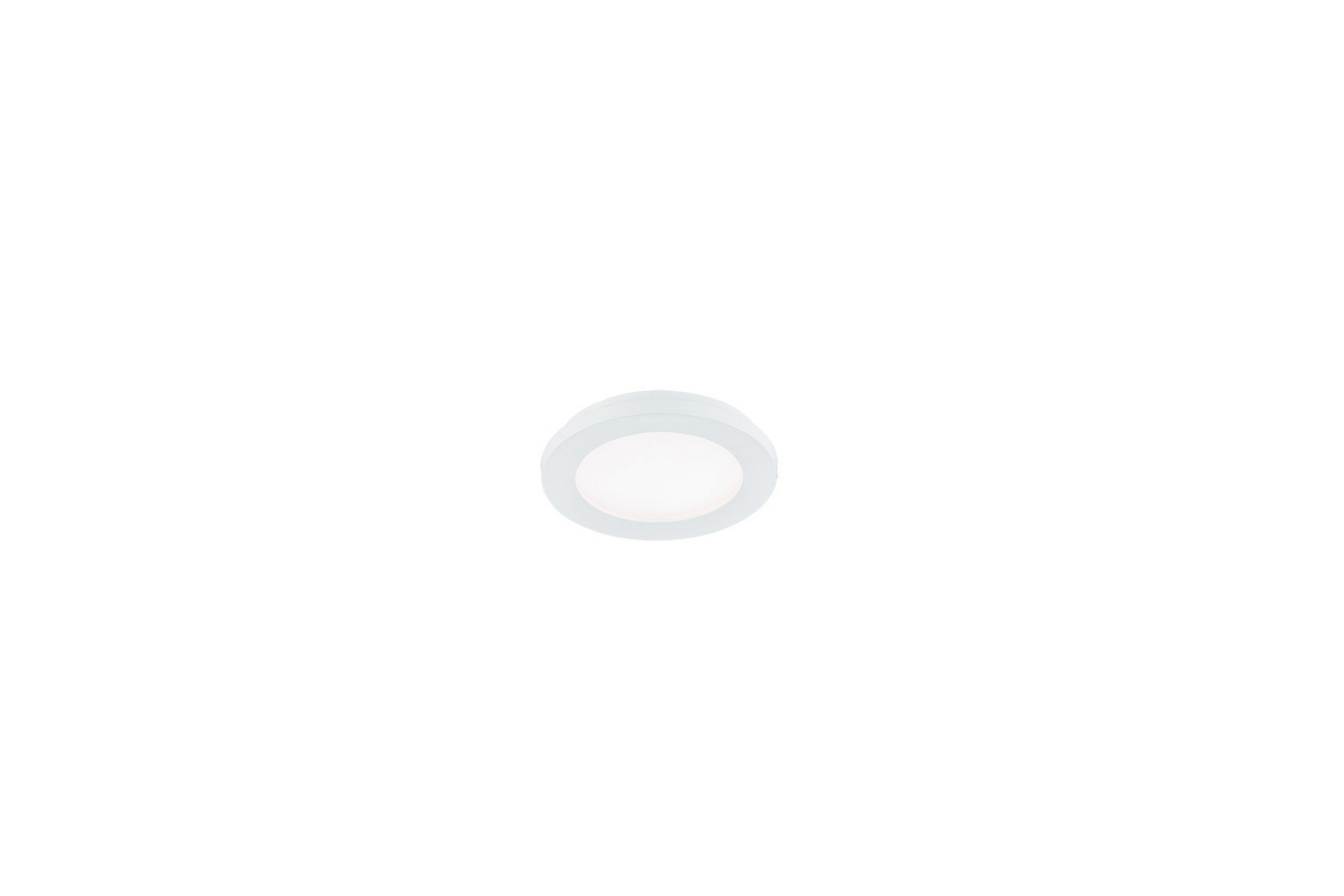 Camillus LED plafond 17cm vit Vit