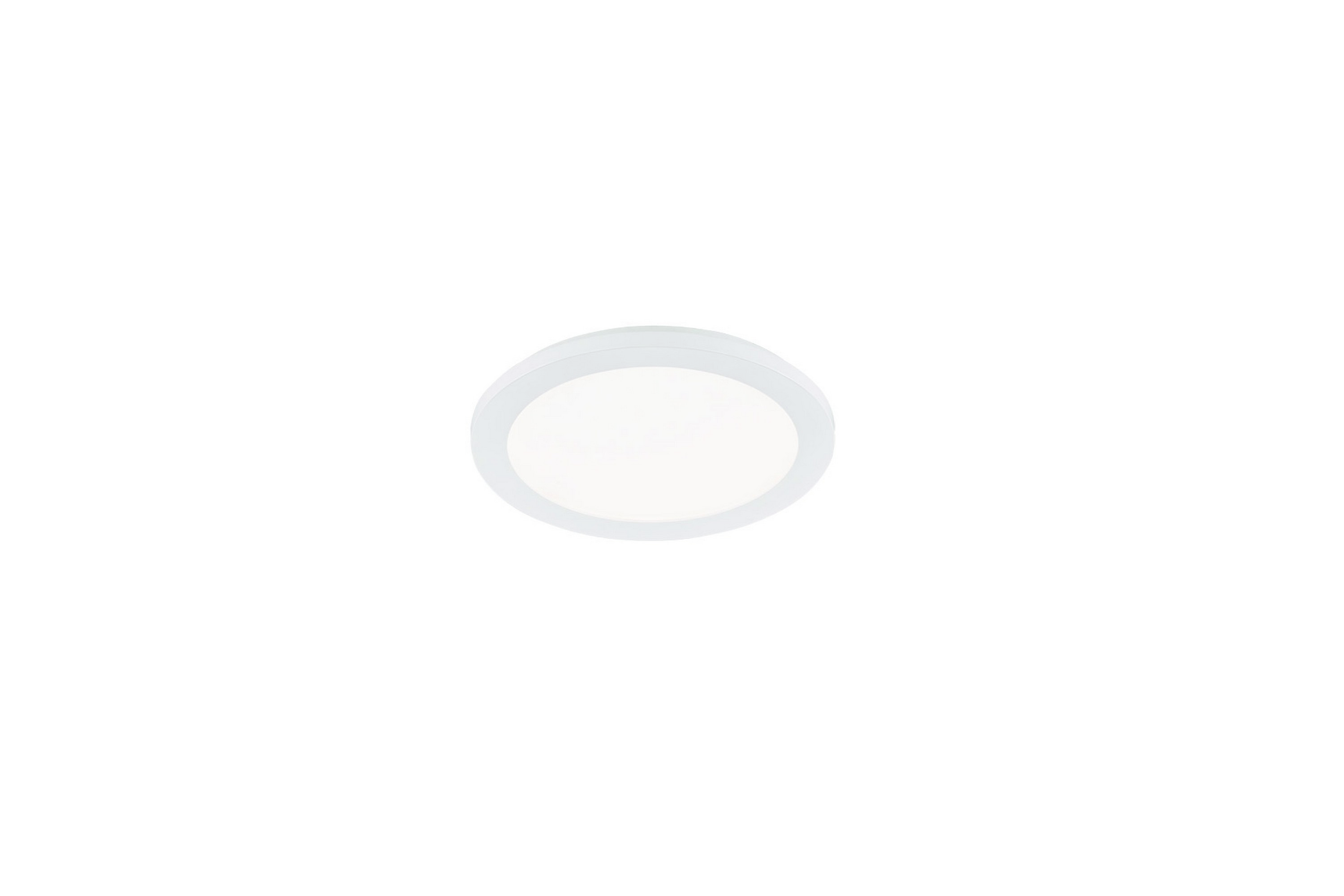 Camillus LED plafond 26cm vit Vit