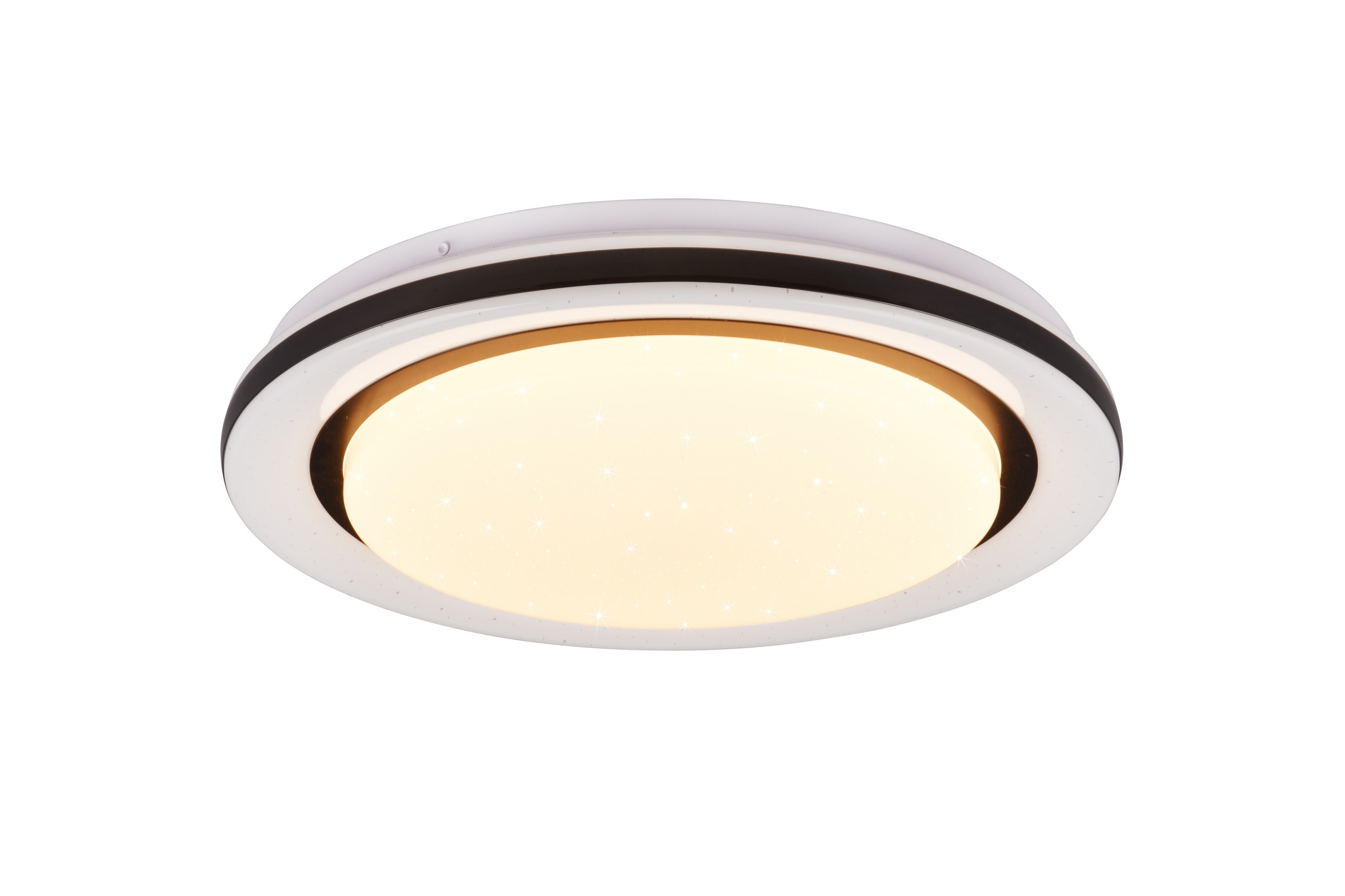 Cartida LED plafond vit starlight RGB Vit