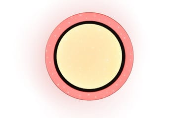 Cartida LED Plafond vit starlight RGB - Vit - Belysning - Lampor & belysning inomhus - Taklampa & takbelysning - Takplafond