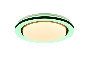 Cartida LED Plafond vit starlight RGB - Vit - Belysning - Lampor & belysning inomhus - Taklampa & takbelysning - Takplafond