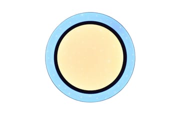 Cartida LED Plafond vit starlight RGB - Vit - Belysning - Lampor & belysning inomhus - Taklampa & takbelysning - Takplafond