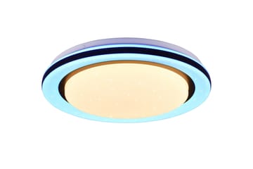 Cartida LED Plafond vit starlight RGB - Vit - Belysning - Lampor & belysning inomhus - Taklampa & takbelysning - Takplafond