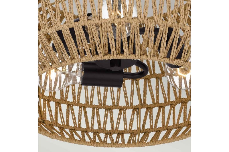 Casablanca Quoizel Taklampa - Bronze - Belysning - Lampor & belysning inomhus - Taklampa & takbelysning - Takplafond