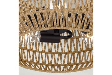 Casablanca Quoizel Taklampa - Bronze - Belysning - Lampor & belysning inomhus - Taklampa & takbelysning - Takplafond