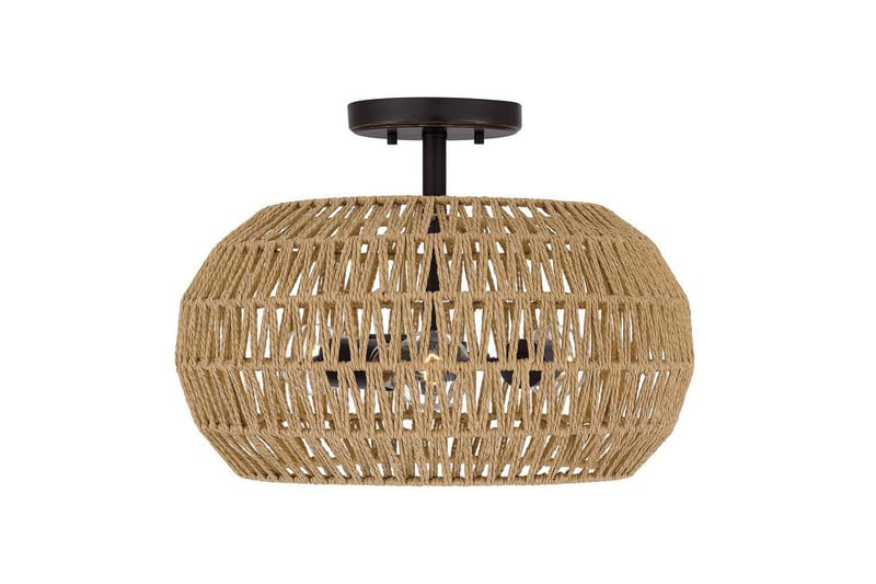 Casablanca Quoizel Taklampa, Bronze