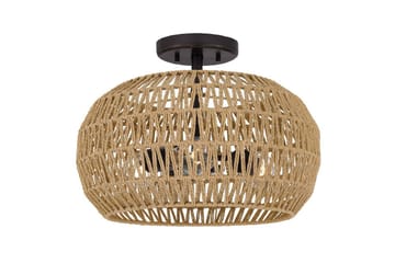 Casablanca Quoizel Taklampa - Bronze - Belysning - Lampor & belysning inomhus - Taklampa & takbelysning - Takplafond