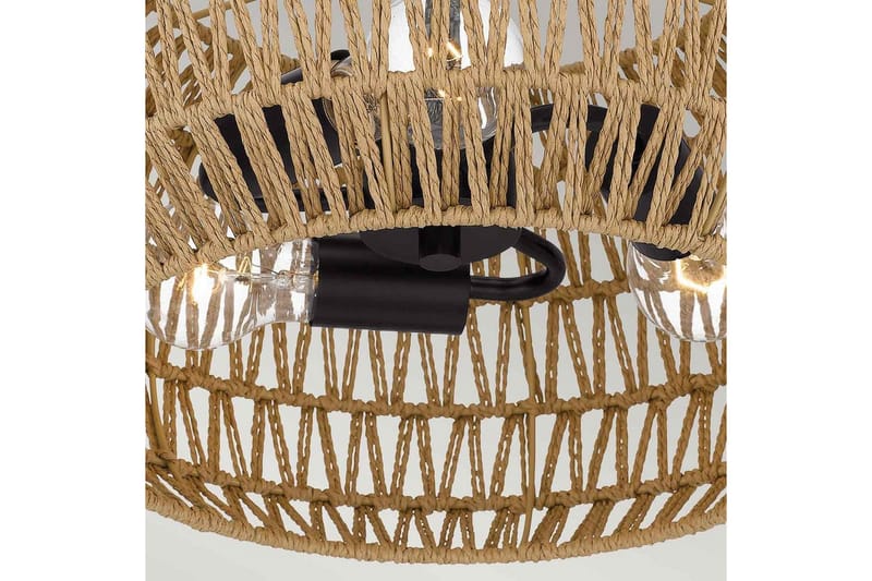 Casablanca Quoizel Taklampa - Bronze - Belysning - Lampor & belysning inomhus - Taklampa & takbelysning - Takplafond