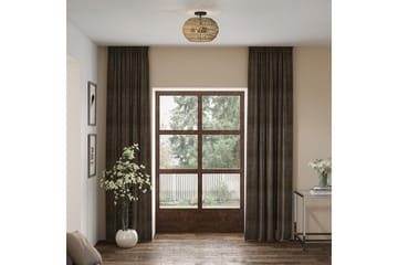 Casablanca Quoizel Taklampa - Bronze - Belysning - Lampor & belysning inomhus - Taklampa & takbelysning - Takplafond