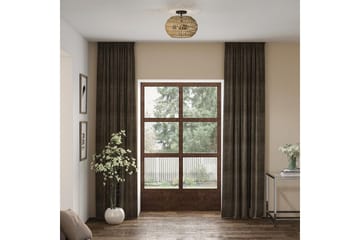 Casablanca Quoizel Taklampa - Bronze - Belysning - Lampor & belysning inomhus - Taklampa & takbelysning - Takplafond